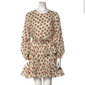 Rhode New without Tags, never worn printed mini dress.